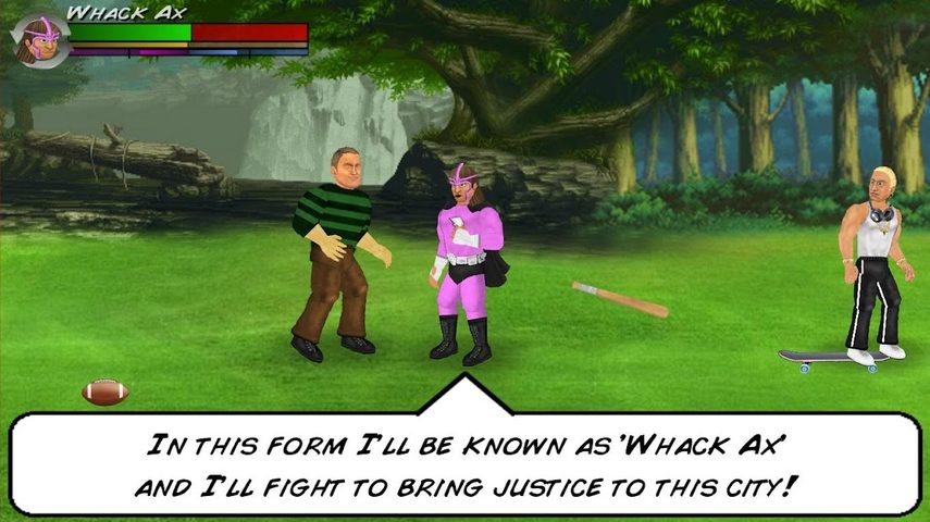 Screenshot 3: Super City