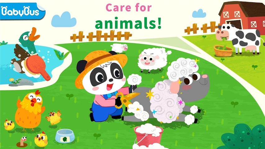 Screenshot 13: Baby Panda's Animal Farm