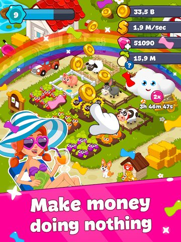 Screenshot 8: Game of Farmer: IDLE simulator. Farm games offline