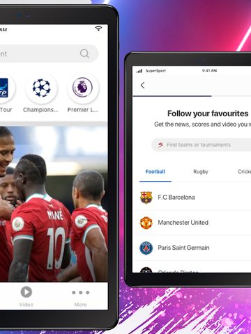 Screenshot 6: SuperSport