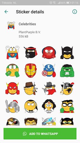 Screenshot 12: Emojidom WAStickerApps sticker