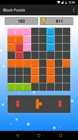 Screenshot 3: Block Puzzle