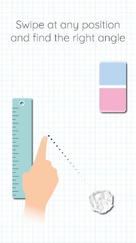 Screenshot 4: Paper Bounce: Ok Relaxing Game