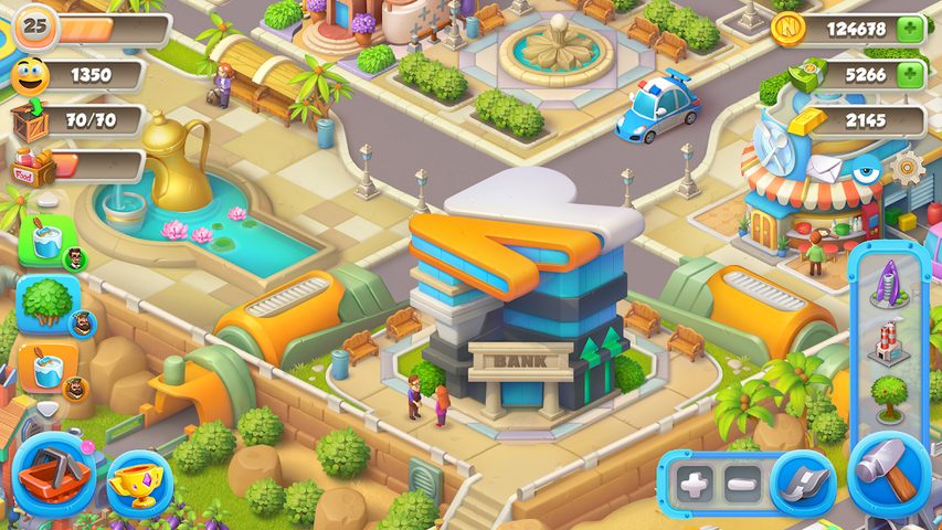 Screenshot 1: nano world - عالم نانو‎