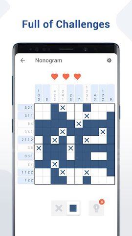 Screenshot 3: Nonogram - Fun Logic Puzzle