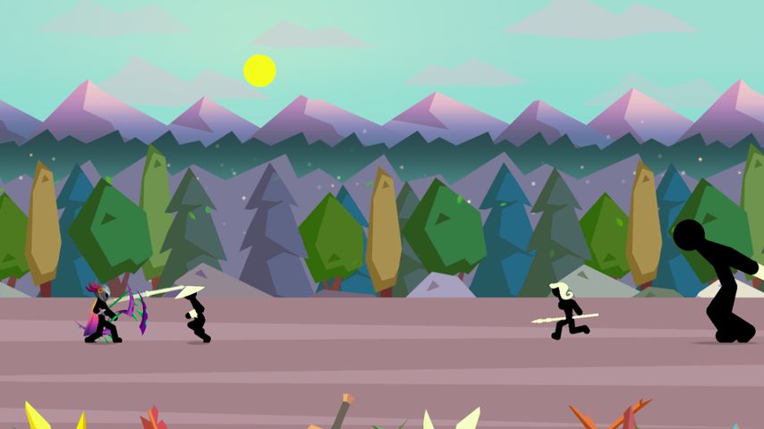 Screenshot 14: Stick Fight – Shadow Archer Battle Arena