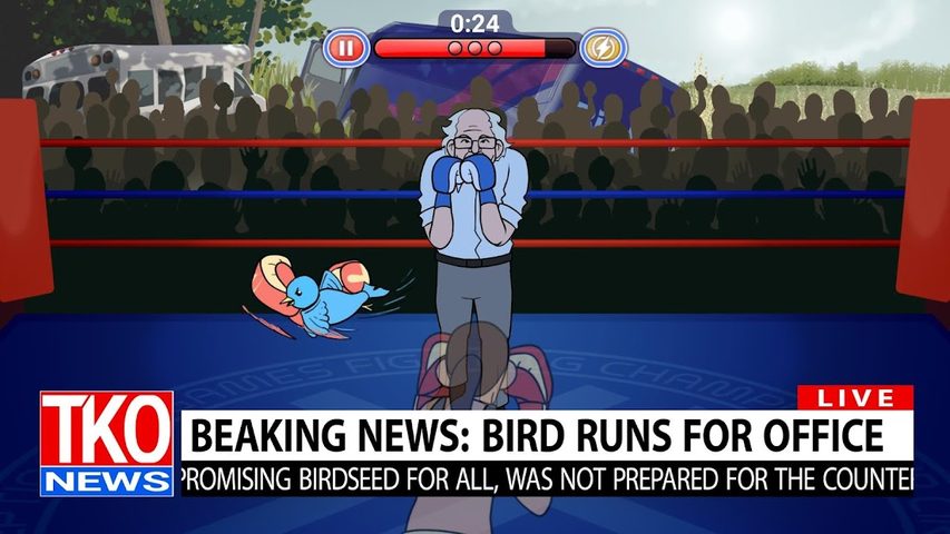 Screenshot 2: Election Year Knockout - 2020 Punch Out Boxing