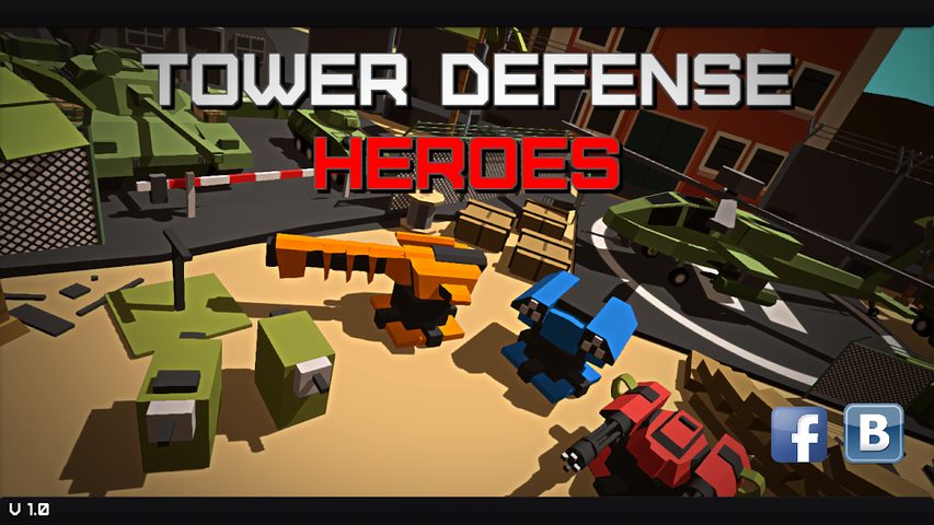 Screenshot 1: Tower Defense Heroes