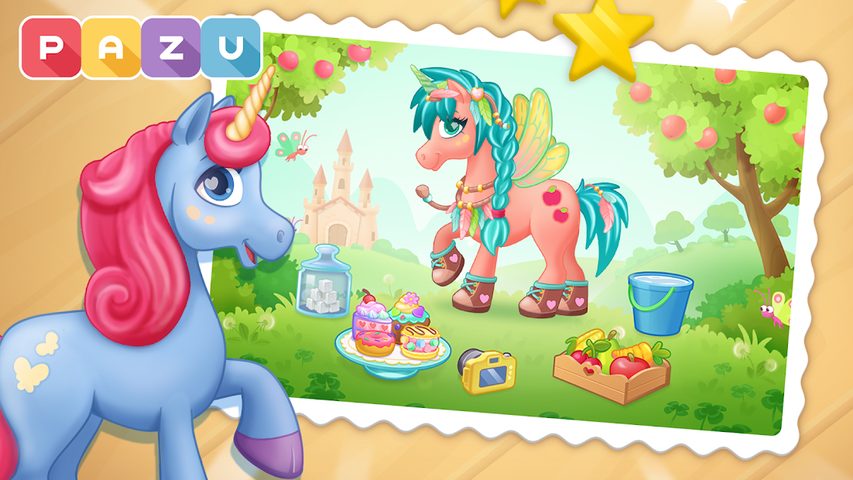 Screenshot 5: My Magical Unicorn Girls Games