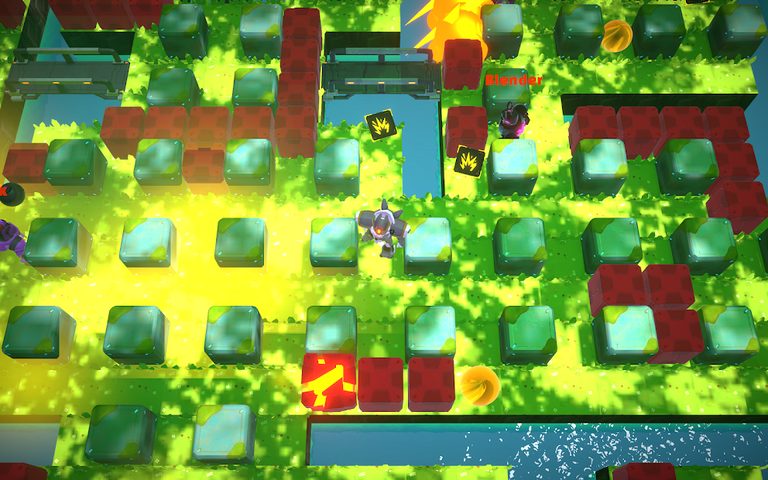 Screenshot 19: Bomb Bots Arena - Multiplayer