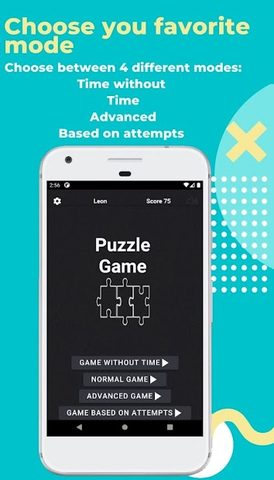 Screenshot 3: 🎴 Sliding Puzzle Game 🎴