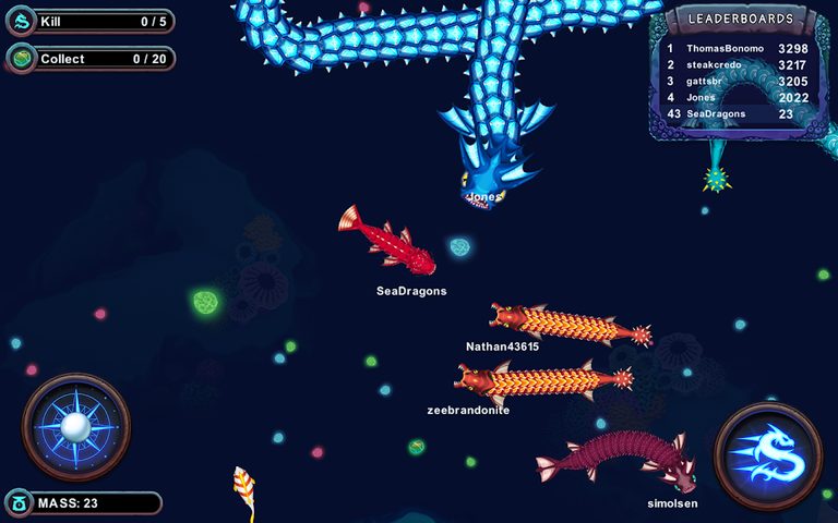Screenshot 10: SeaDragons.io