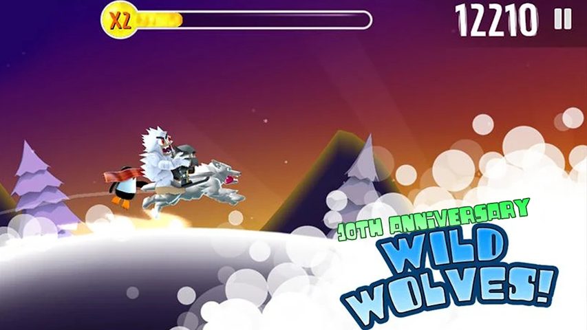 Screenshot 12: Ski Safari - 10th Anniversary