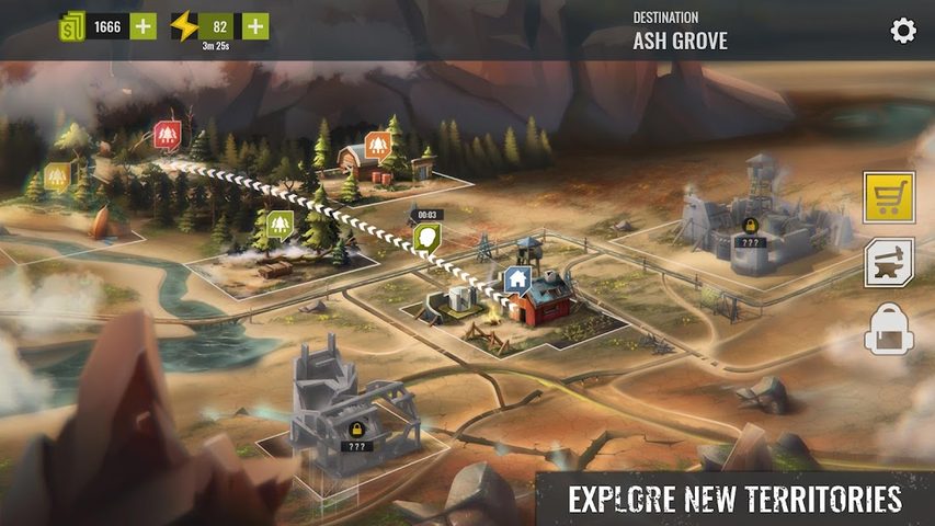 Screenshot 1: No Way To Die: Survival