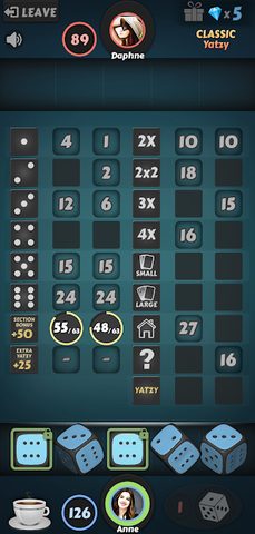 Screenshot 3: Yatzy - Offline Dice Games