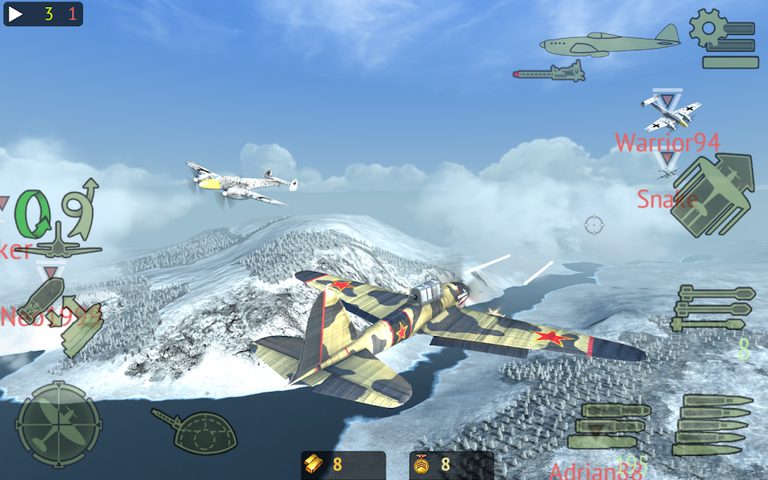 Screenshot 10: Warplanes: Online Combat