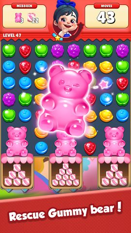 Screenshot 3: Sugar Hunter®: Match 3 Puzzle