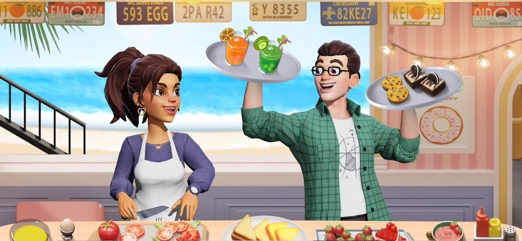 Screenshot 8: Cooking Confidential: 3D Games