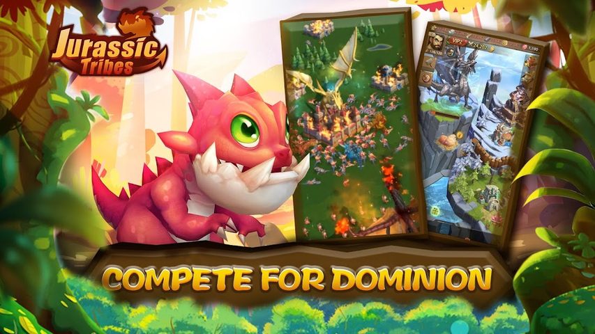 Screenshot 3: Jurassic Tribes