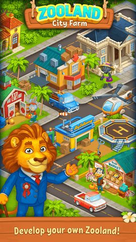 Screenshot 3: Farm Zoo Happy Day in Pet City