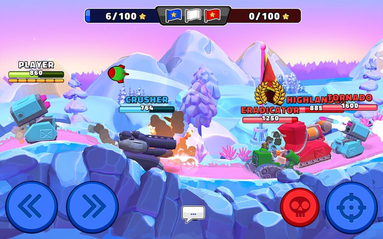 Screenshot 15: Hills of Steel 2