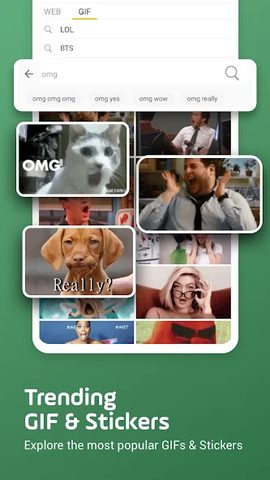 Screenshot 14: Facemoji Emoji Keyboard Lite