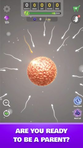 Screenshot 1: Idle 9 Months