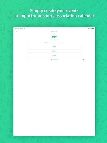 Screenshot 13: Teamy: app for sports teams
