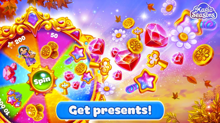 Screenshot 4: Magiс Seasons 2021: farming