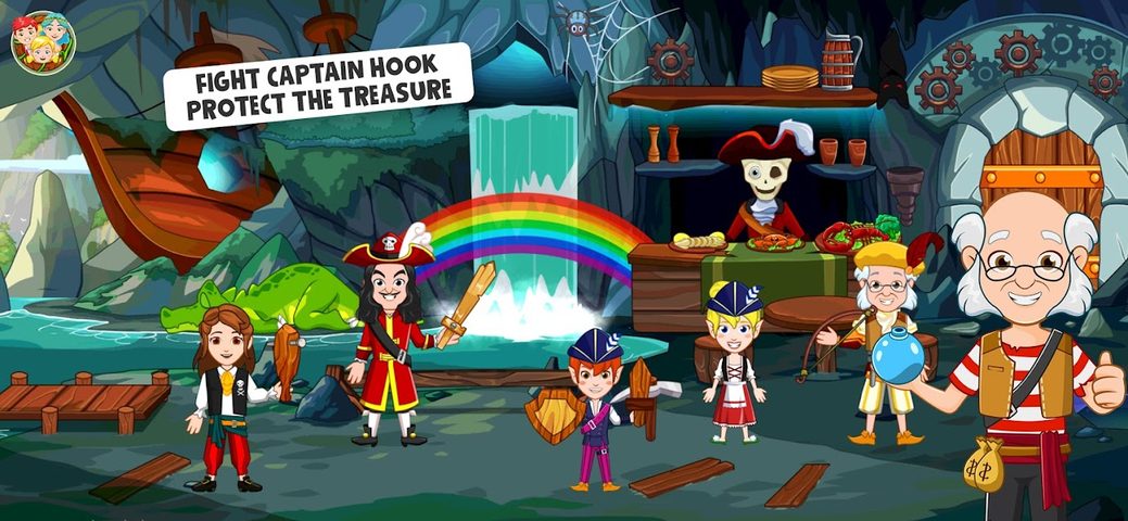 Screenshot 4: Wonderland:Peter Pan Adventure