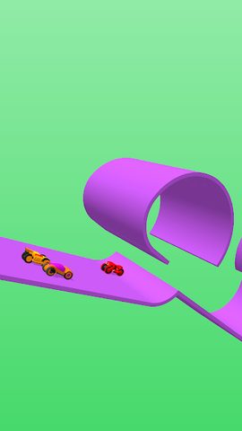 Screenshot 2: Race 3D
