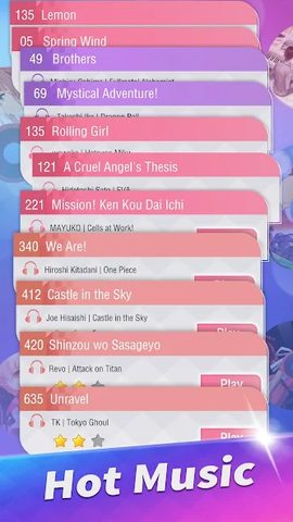 Screenshot 21: Anime Tiles: Piano Tiles 3