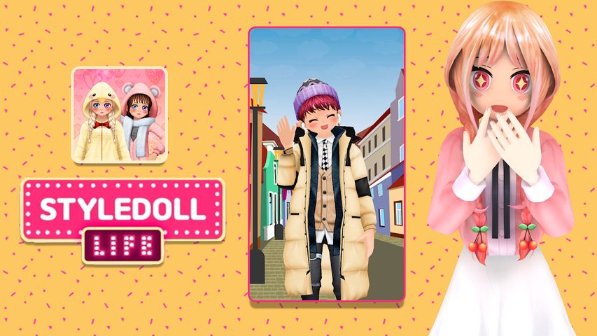 Screenshot 7: Styledoll Life - 3D Avatar maker