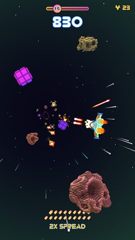 Screenshot 1: Vortexika