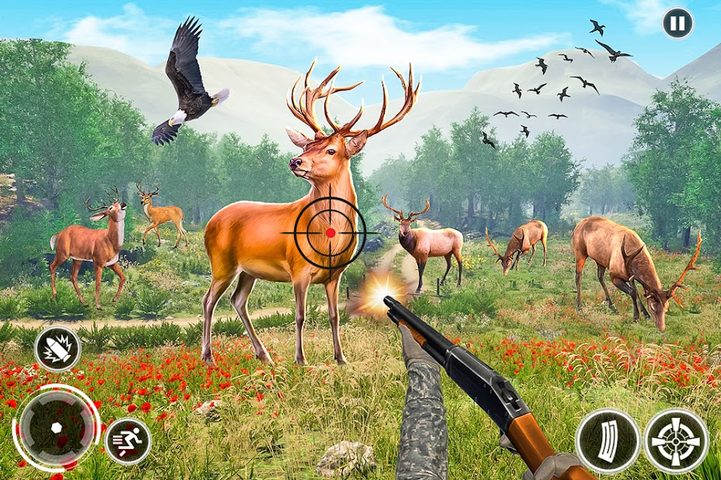 Screenshot 3: Angry Dinosaur Hunter Sim
