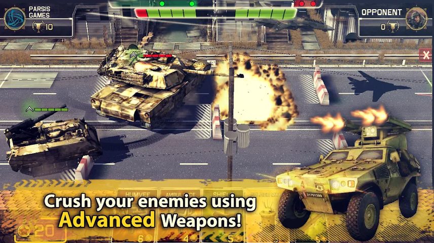 Screenshot 21: Frontline Battles: Modern Army