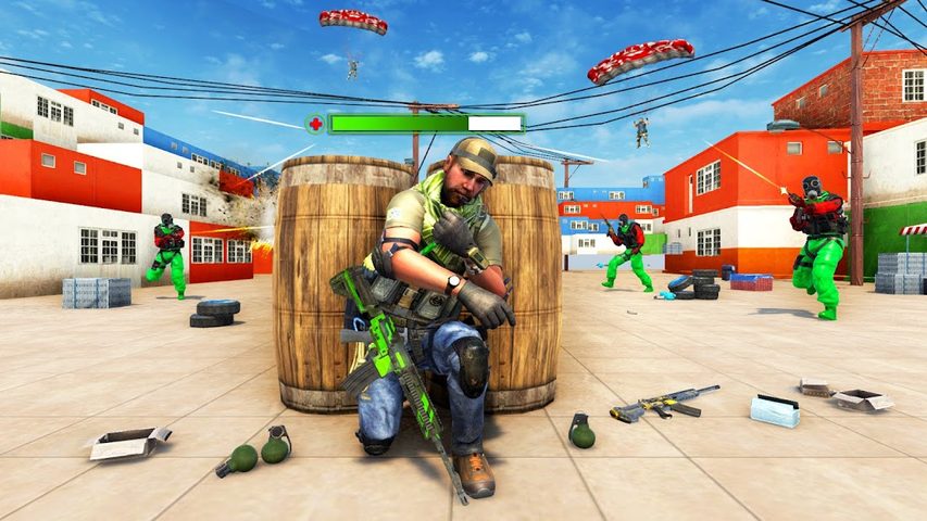 Screenshot 5: Special Ops Forces Multiplayer