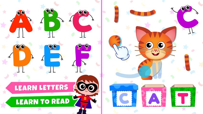 Screenshot 9: Learn to Read! ABC Letters, Phonics Games for Kids