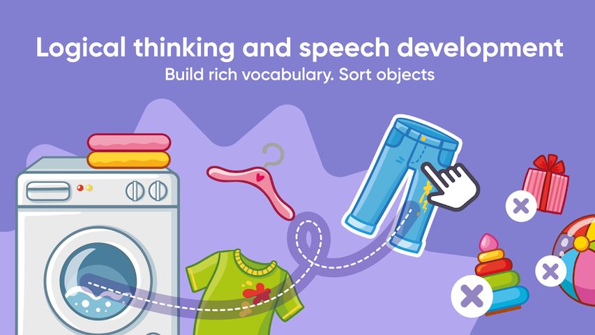 Screenshot 8: Brainy Kids Games for 2,3 y.o.
