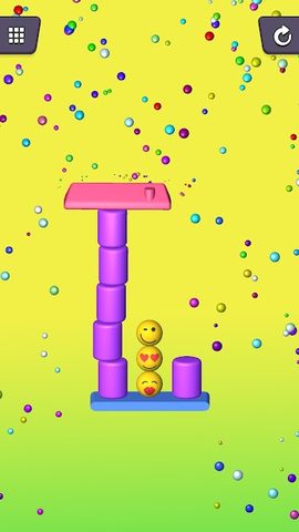 Screenshot 4: Cover balls: find the balance physical puzzle game