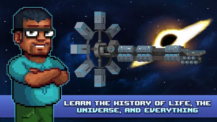 Screenshot 5: Astro Quest－point & click adventure game