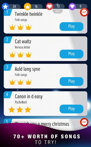 Screenshot 3: Piano Dream: Tap Music Tiles