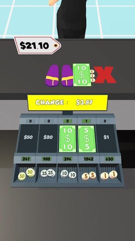 Screenshot 4: Cashier 3D