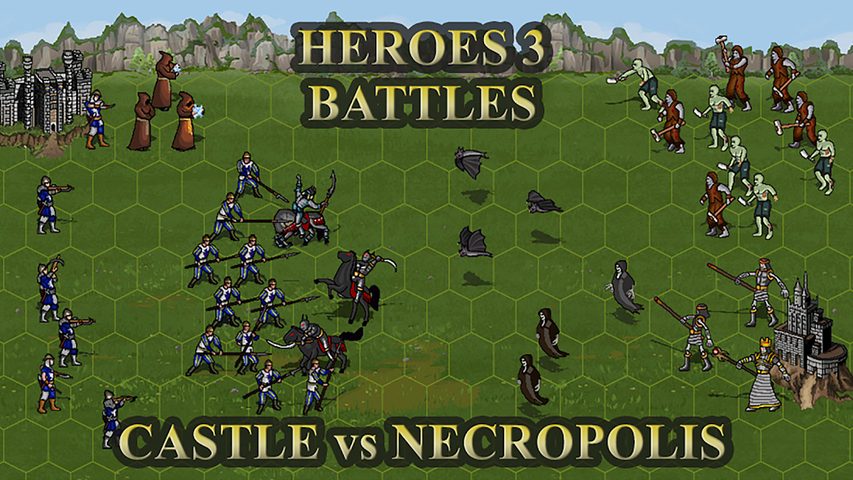 Screenshot 19: Heroes 3: Castle fight arena
