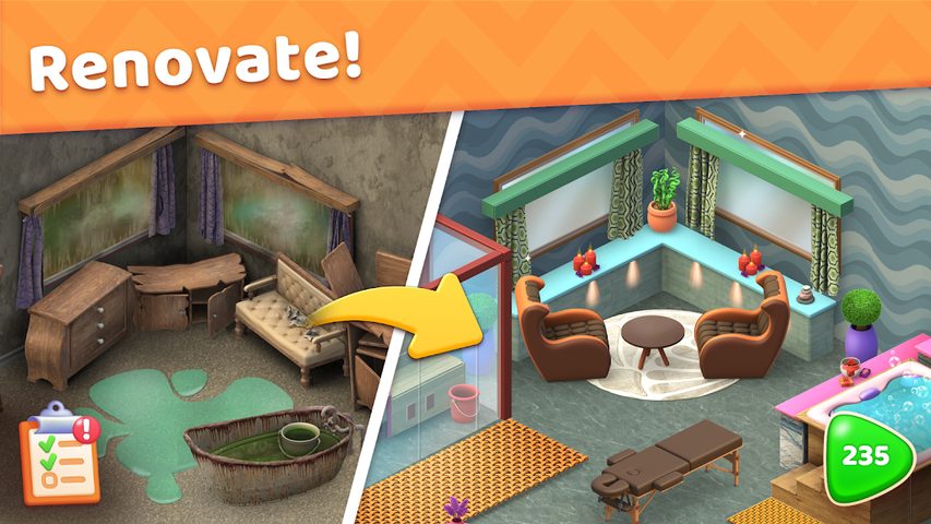 Screenshot 1: Puzzleton: Match & Design