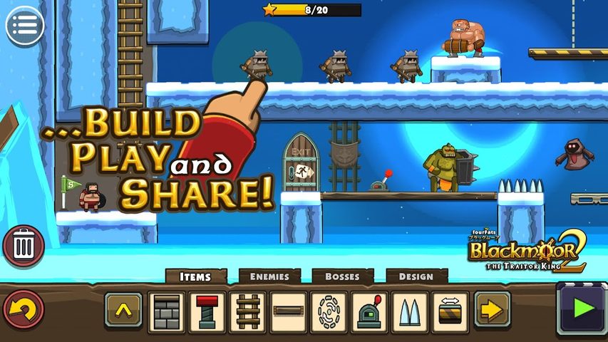 Screenshot 5: Blackmoor 2: Action Platformer