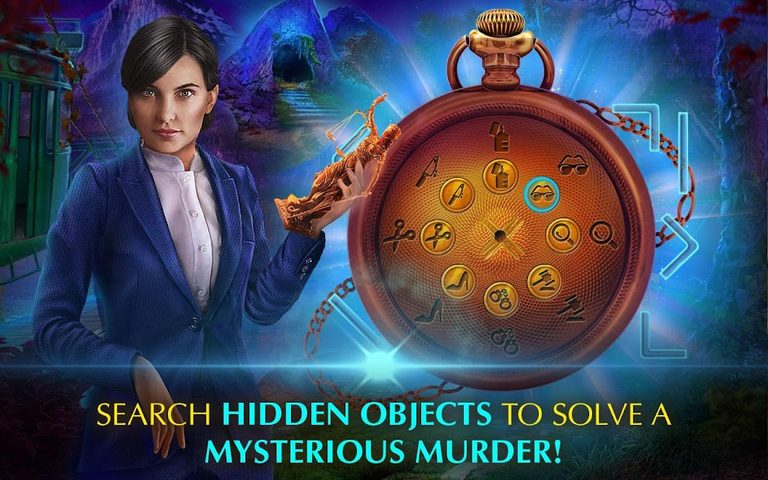 Screenshot 2: Fatal Evidence: Cursed Island