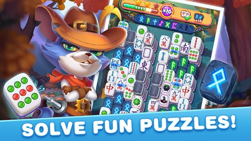 Screenshot 17: Mahjong Tour: Witch Tales
