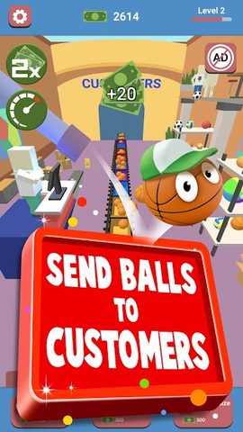 Screenshot 4: Ball Factory: Idle Clicker Game