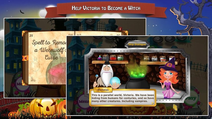 Screenshot 4: Secrets of Magic 1: The Book of Spells